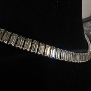 Vintage rhinestone choaker necklace